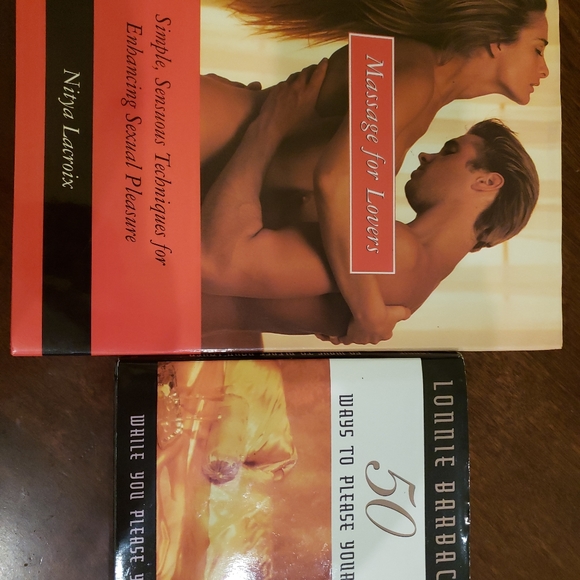 2 Books-50 Ways to Please Your Lover & Massage - Picture 2 of 4